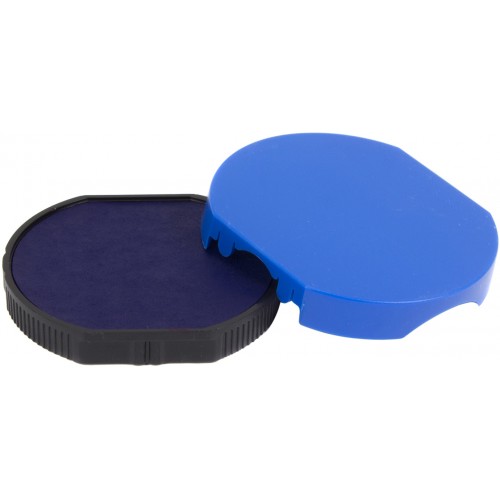 Оснастка автоматична для круглої печатки пластикова d42мм Shiny корпус чорний R-542