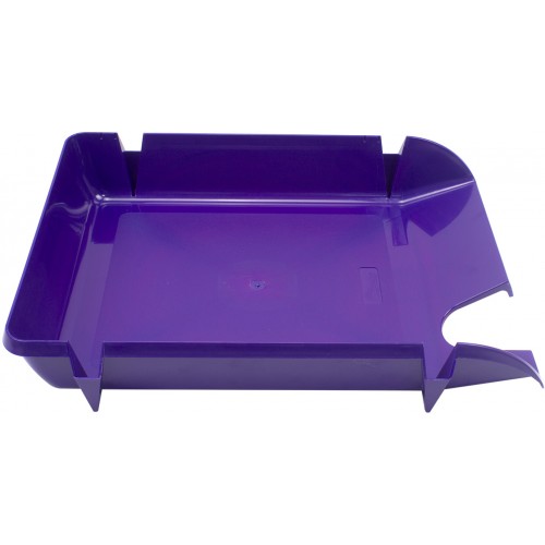 Лоток горизонтальный Арника Компакт фиолетовый (16) 80608