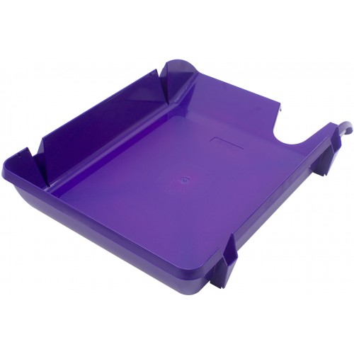 Лоток горизонтальный Арника Компакт фиолетовый (16) 80608