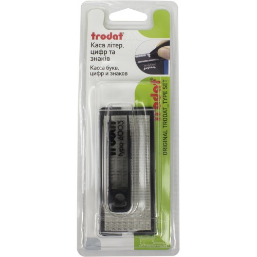 Набор знаков 3мм 6003 (на украинском)