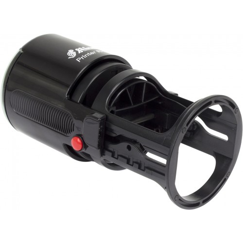 Оснастка автоматична для круглої печатки пластикова d42мм Shiny корпус чорний R-542