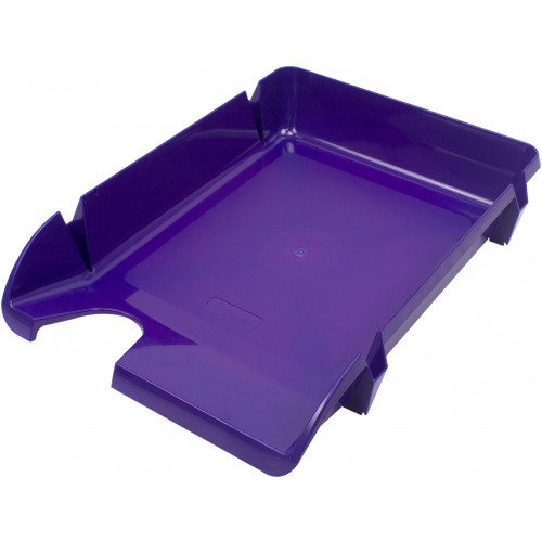 Лоток горизонтальный Арника Компакт фиолетовый (16) 80608
