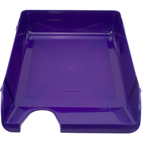 Лоток горизонтальный Арника Компакт фиолетовый (16) 80608