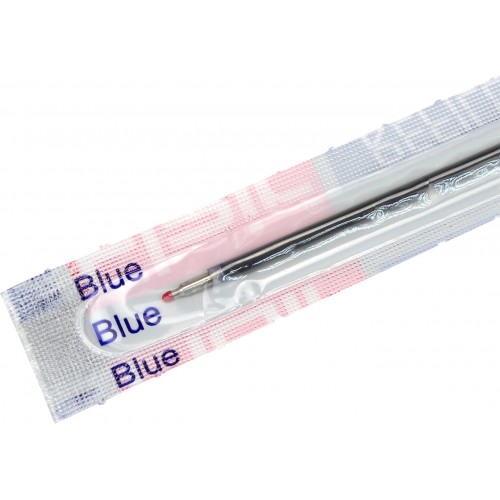 Стрижень кульковий Flair SMS, Monitor, Superstar 136мм синій (10) (100) (1000)