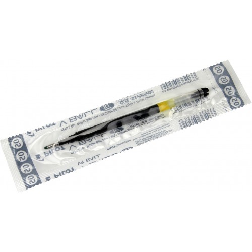 Стержень гелевый Pilot 0,5мм черный для MR, BLRT-VB (12) BLS-VRB5-B 