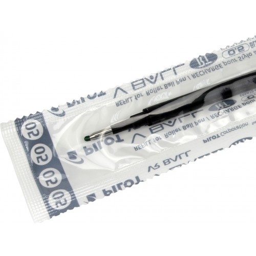 Стержень гелевый Pilot 0,5мм черный для MR, BLRT-VB (12) BLS-VRB5-B 