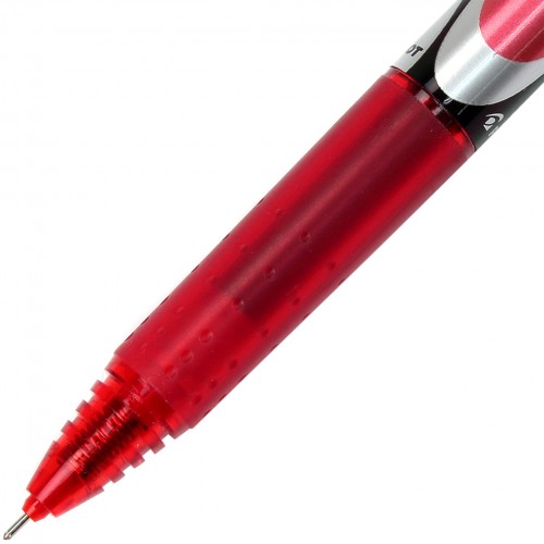 Ручка гелевая автоматическая Pilot Hi-Tecpoint V5 RT красная (12) (144) BXRT-VB 5-R 