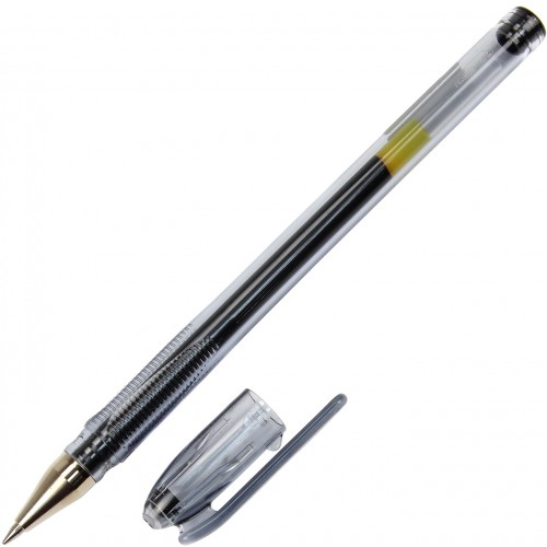Ручка гелевая Pilot G-1 0,7мм черная (12) (144) BL-G1-7T-B 