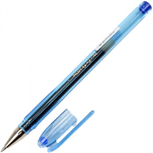 Ручка гелевая Pilot G-1 0,7мм синяя (12) (144) BL-G1-7T-L 