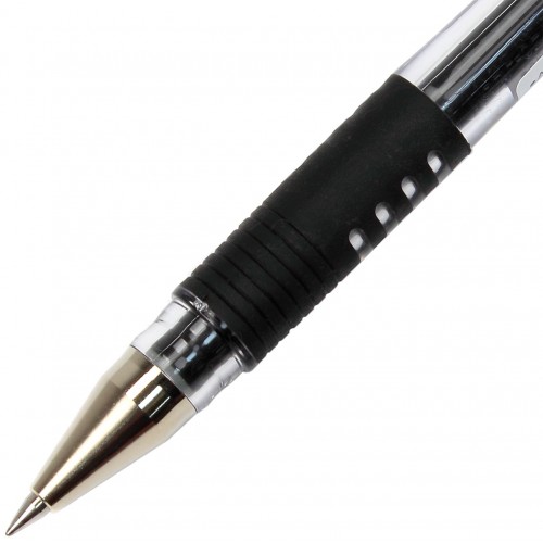 Ручка гелевая Pilot 0,5мм черная (12) (144) BLGP-G1-5-B 