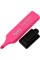 Текстмаркер Axent скошенный Highlighter 1-5 мм розовый (12) (120) 2531-10-A