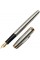 Ручка чорнильна Parker Sonnet 17 Stainless Steel позолочене перо  84111