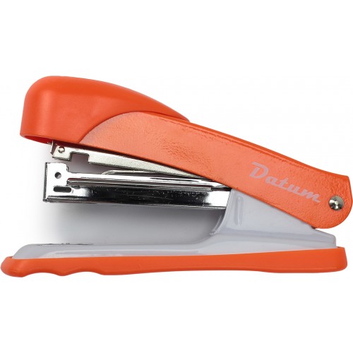 Степлер 24/6, 26/6 Datum D2021-11 20 аркушів металевий помаранчевий