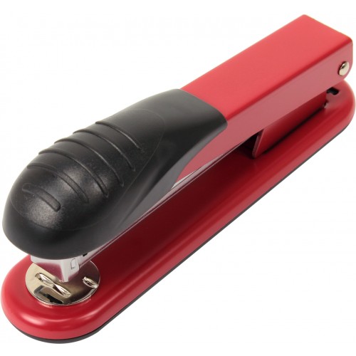 Степлер 24/6, 26/6 Scholz 30 листов металлический красный 4024/04020741