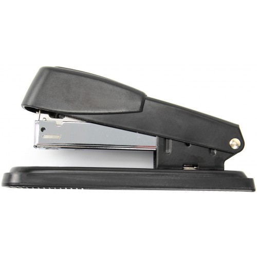 Степлер 24/6, 26/6 Norma 20 листов металлический черный (12) 4123