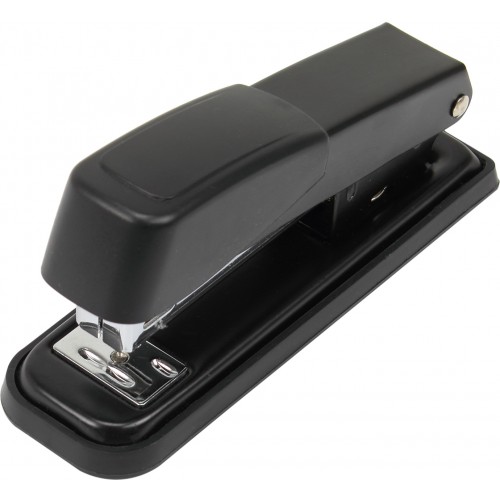 Степлер 24/6, 26/6 Norma 20 листов металлический черный (12) 4123