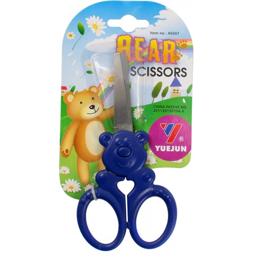 Ножницы детские 14см (12) (360) AS007