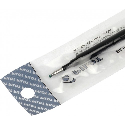 Стержень гелевый Pilot 0,7мм черный для BL-G2 (12) BLS-G2-7-B 