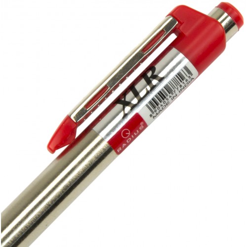 Ручка автоматическая шариковая Radius XLR 0,7 мм, картонная упаковка синяя (24) 8163