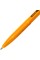 Ручка кулькова Economix Yellow Pen 0,5 мм корпус жовтий, синя (50) (1000) E10187-02