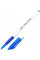 Ручка шариковая Flair Polo Grip 1 мм синяя с резиновым грипом (50) 1310