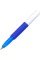 Ручка шариковая Flair Polo Grip 1 мм синяя с резиновым грипом (50) 1310