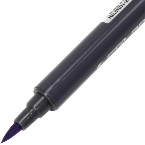 Маркер акварельный STA темно-фиолетовый (6) 3110I-24