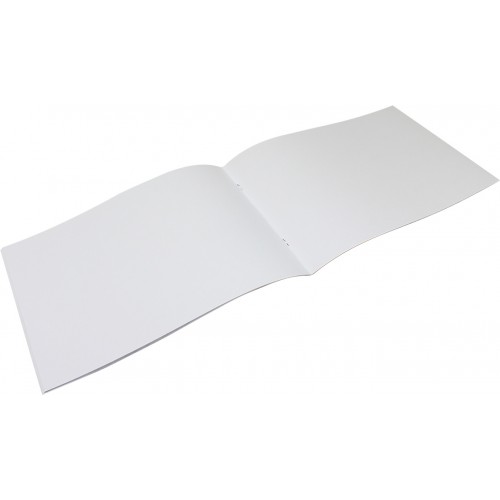 Альбом для малювання на скобі 24/120 А4 з перфорацією і розмальовкою  /Тетрада/(12) (96)