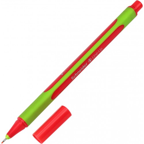 Линер Schneider 0,4 мм Line-Up красный неон (10) S191060  