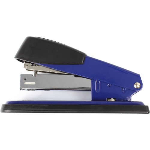 Степлер 24/6, 26/6 Norma 20 листов металлический синий (1) (12) 4123