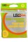 Блок для заміток з липким шаром 75х75мм Leo 80 аркушів неоновий рожевий (48) (384) L1211-07/170143