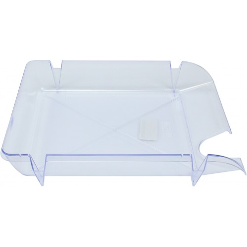 Лоток горизонтальный Delta by Axent 4002 прозрачный