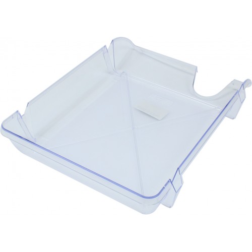 Лоток горизонтальный Delta by Axent 4002 прозрачный