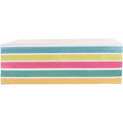 Блок для заміток клеєний 90 х90 мм 30 мм Color Delta by Axent (1) (108) 8024