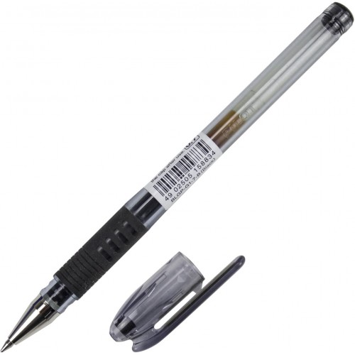 Ручка гелевая Pilot 0,7мм черная (12) (144) BLGP-G1-7-B 