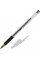Ручка кулькова Bic Cristal Grip чорна (20) (1000) 802800/054/889984/4054