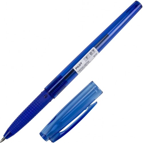 Ручка шариковая Pilot Super Grip 0 , 7 мм синяя (12)  BPS-GG-F-L  