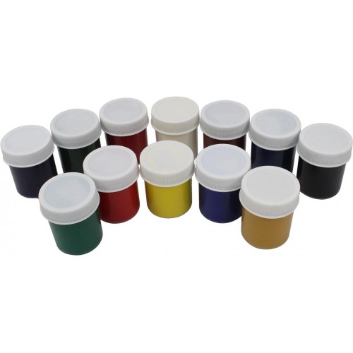 Набор гуашевых красок 12 х40 мл Rosa Studio 221541