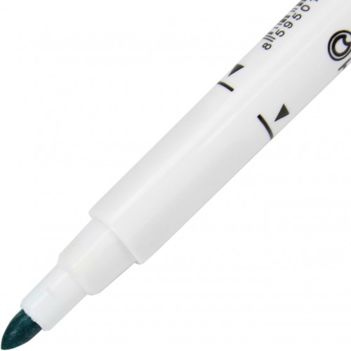 Маркер Centropen Textile 2мм зелений (10) 2739/04
