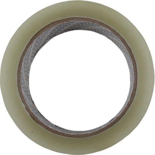 Стрічка клейка пакувальна Delta by Axent 3032-01 48ммх100 ярдівх40мкм прозора