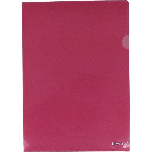 Папка-куточок Axent А4 червона (10) 1434-24-А