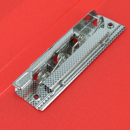 Папка с зажимом Economix А4 CLIP B красная (1) (20) E31202-03 