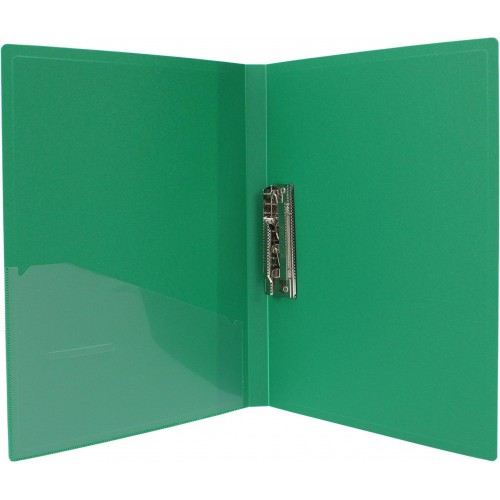 Папка з затиском Economix А4 CLIP B зелена (1) (20) E31202-04