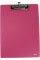 Планшет Axent А4 пластиковий рожевий (30) 2515-10-A