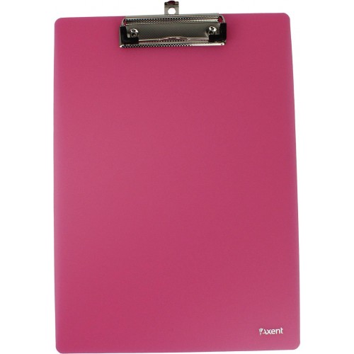 Планшет Axent А4 пластиковий рожевий (30) 2515-10-A