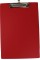 Планшет 4Office PVC A4 красный (12) (48) 4-257-01