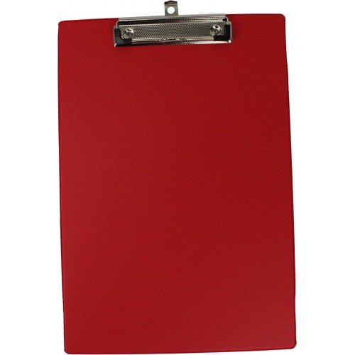 Планшет 4Office PVC A4 красный (12) (48) 4-257-01
