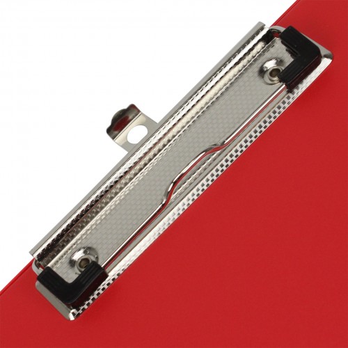 Планшет 4Office PVC A4 красный (12) (48) 4-257-01