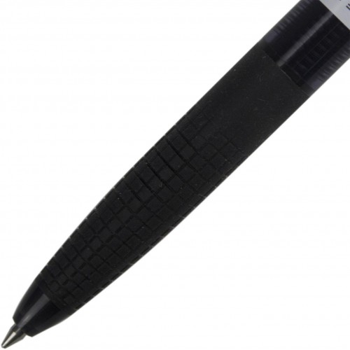 Ручка автоматическая шариковая Pilot Super Grip 0,7 мм черная (12) (144)  BPGG-8R-F-BB  