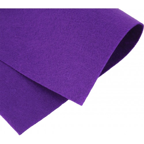 Фетр жорсткий Santi 21 х30 см пурпурний (10) 741828